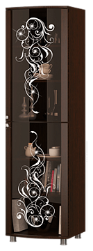 Пенал со стеклом 