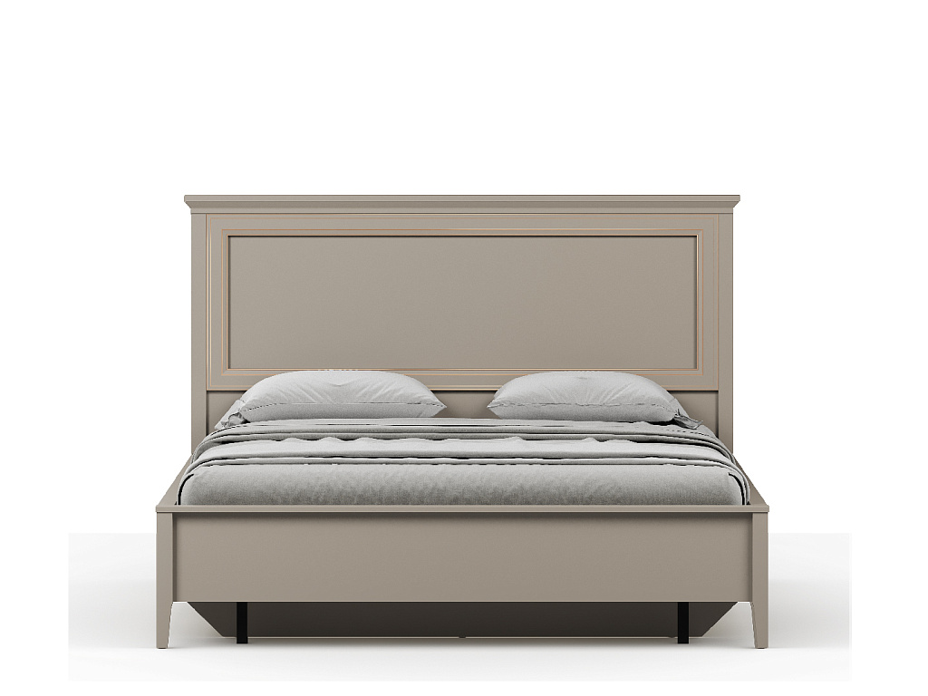 Кровать c металлическим основанием  Classic LOZ160х200