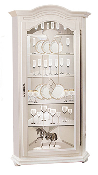 Шкаф с витриной ММ-126-50