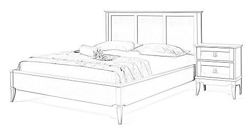 Кровать ГМ 6581