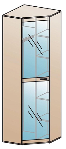 Шкаф для одежды угловой   ШК-816  