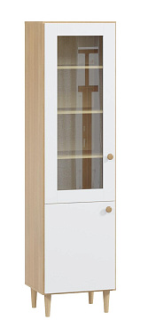 Шкаф витрина ВК-00013456