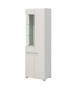 Шкаф с витриной МН-026-01-C1