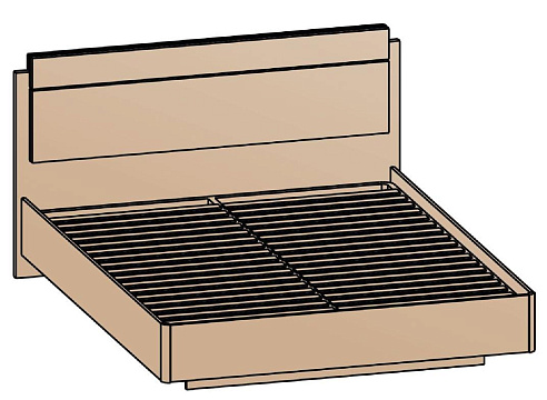 Кровать 180х200 КР-8-16-18