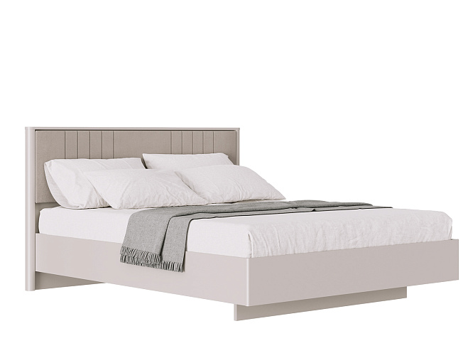 Кровать с мягким элементом c металлическим основанием  Dalia LOZ160х200