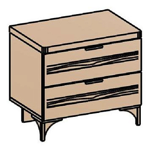 Тумба прикроватная ТП-801