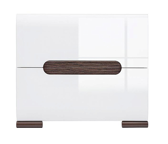 Тумба прикроватная  Azteca Белая KOM2S/4/5