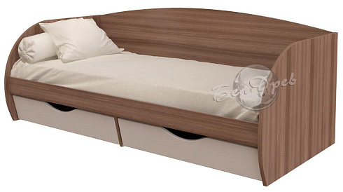 Кровать с ящиками 1