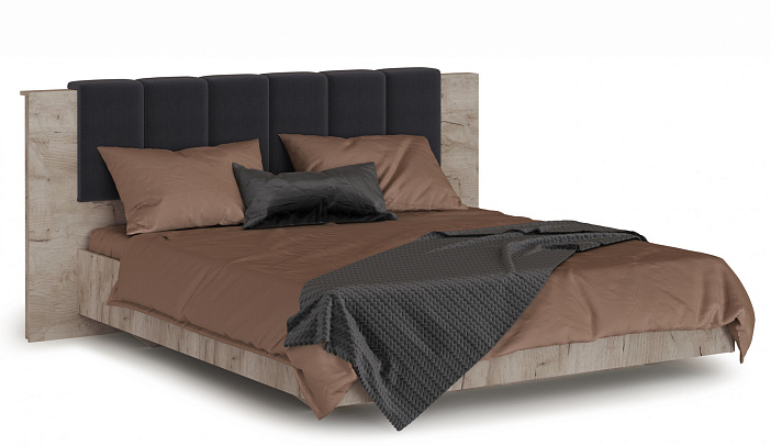 Кровать МИ 180х200 без ламелей   