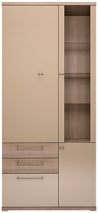 Шкаф комбинированный 1