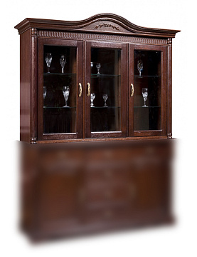 Секция с витриной БМ-2106