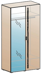 Шкаф для одежды ШК-837