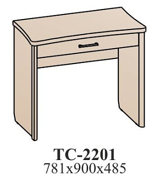 Туалетный столик ТС-2201