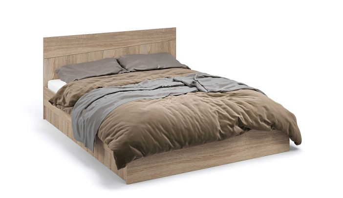 Кровать 160х200 (основание ЛДСП)   