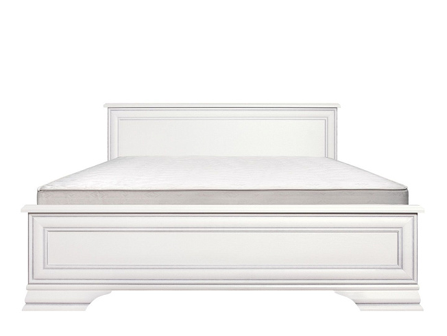 Кровать c металлическим основанием  Kentaki Белый LOZ160х200