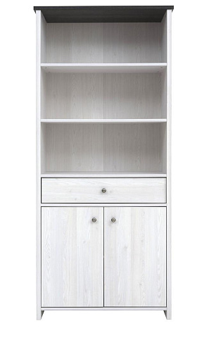 Шкаф комбинированный  Порто REG2D1S