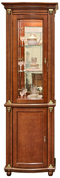 Шкаф с витриной П244.14.01