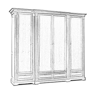 Шкаф для одежды ГМ 5924