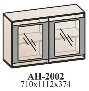 Полка настенная АН-2002