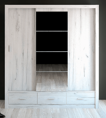 Шкаф-купе   ЛМ-003-24Ш