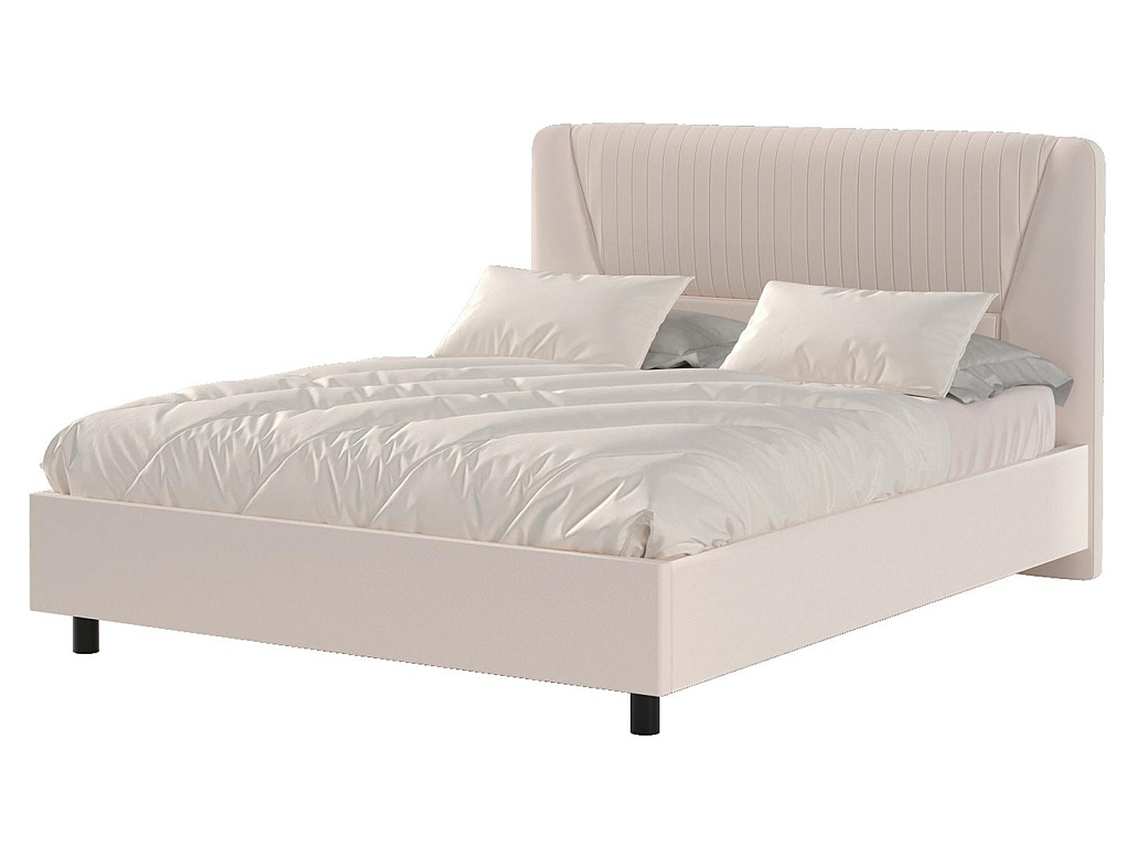 Кровать 11М2 с подъемным механизмом 1400 Микровелюр Catania Ivory   