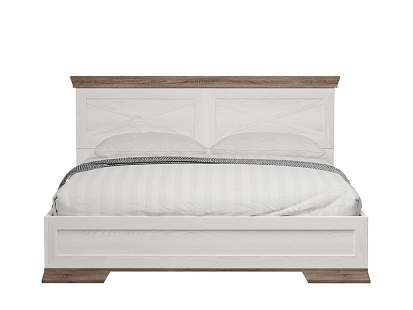 Кровать c металлическим основанием LOZ160х200_S