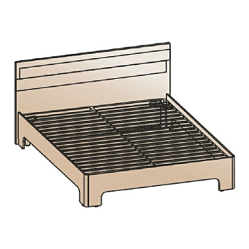 Кровать 160х200 КР-207