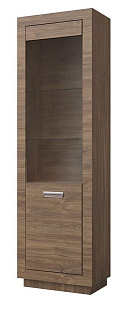 Шкаф с витриной (правый) КМК 0738.23-02