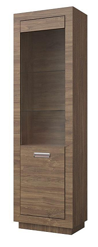 Шкаф с витриной (правый)   КМК 0738.23-02