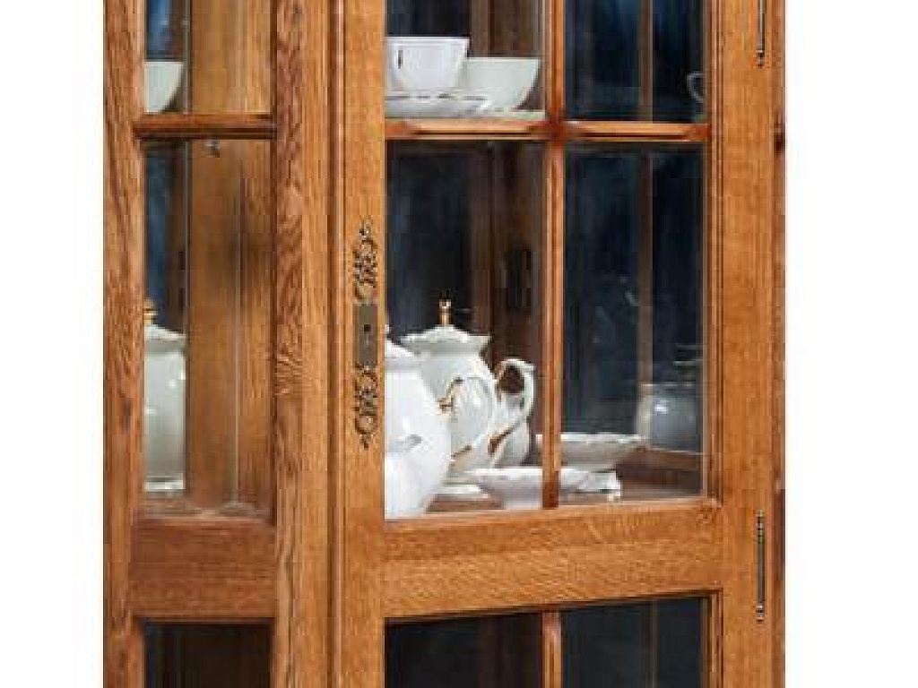 Шкаф с витриной (правый)   ГМ 5267С