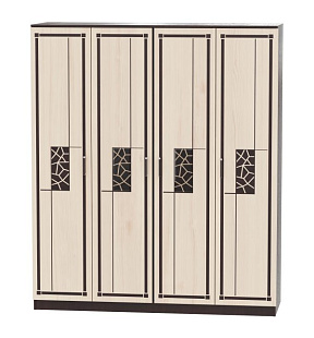 Шкаф 4ств 4Д