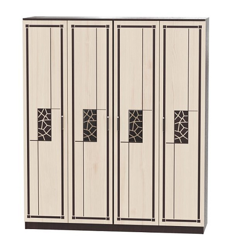 Шкаф 4ств   4Д