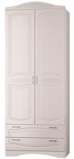 Шкаф двухдверный 