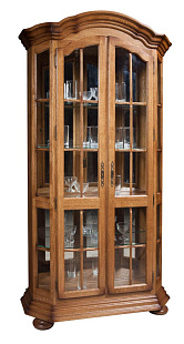 Шкаф с витриной ГМ 5269С