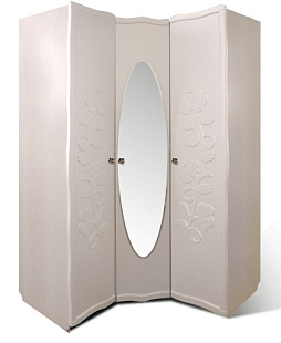 Шкаф для одежды угл. КМК 0416.8