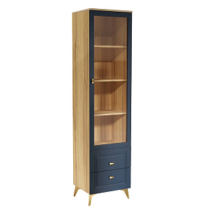 Пенал-витрина 