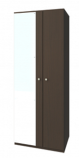 Шкаф широкий ШС/1+ШзД/2+ШДД/1