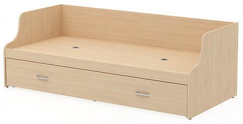 Кровать нижняя СП005/1