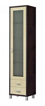 Шкаф с Витриной ВК-04-02