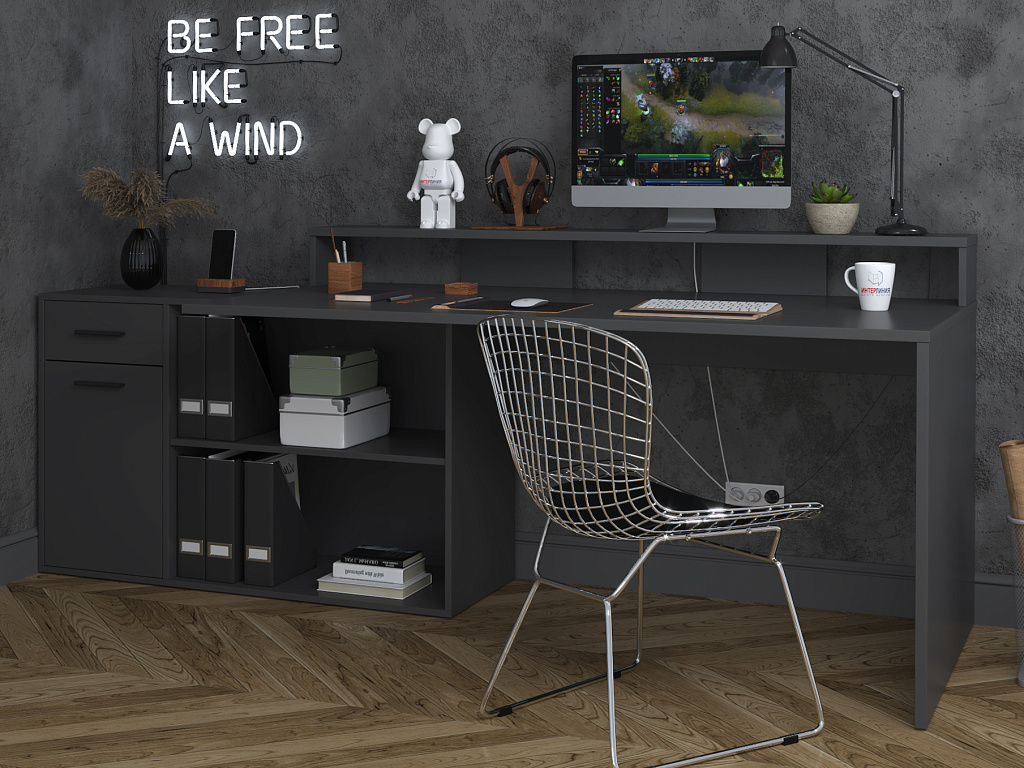 Стол компьютерный    Skill-3