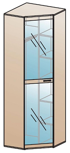 Шкаф для одежды угловой   ШК-816  