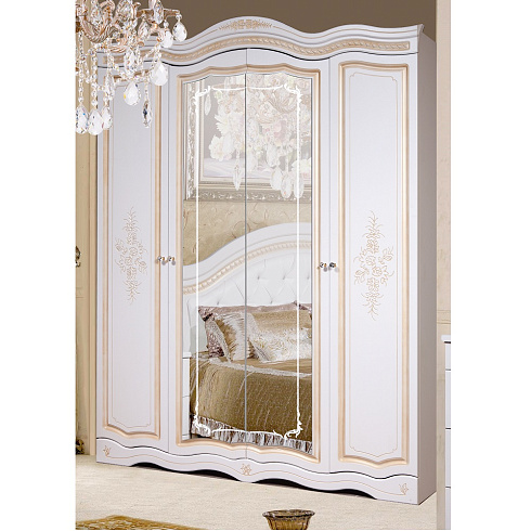 Шкаф для одежды 4Д   КМК 0523