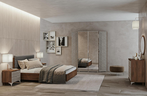 Лотос Рэд фокс-бетон серый