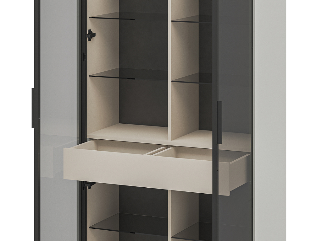 Шкаф комбинированный   МН-048-25-Ц2