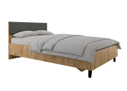Кровать c металлическим основанием LOZ120х200