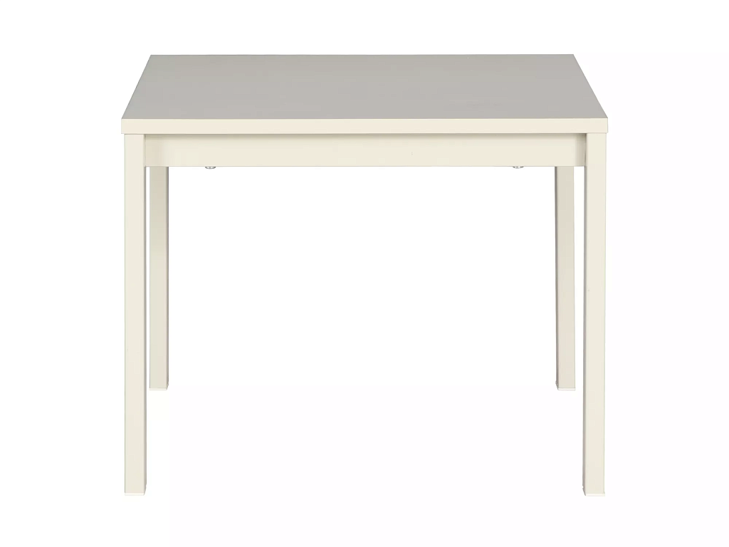 Стол журнальный SIGNAL FROST L4 белый/белый 50/50/40   FROSTL4