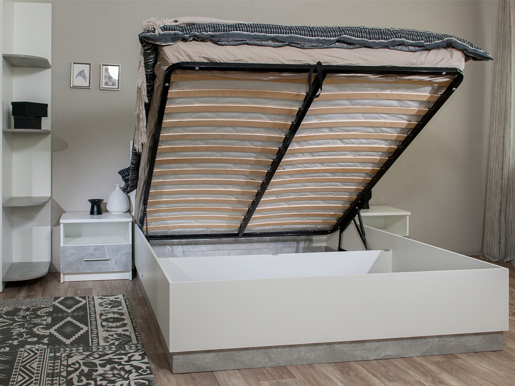 Кровать с подъемным механизмом 160х200   