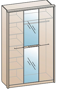 Шкаф для одежды ШК-1202
