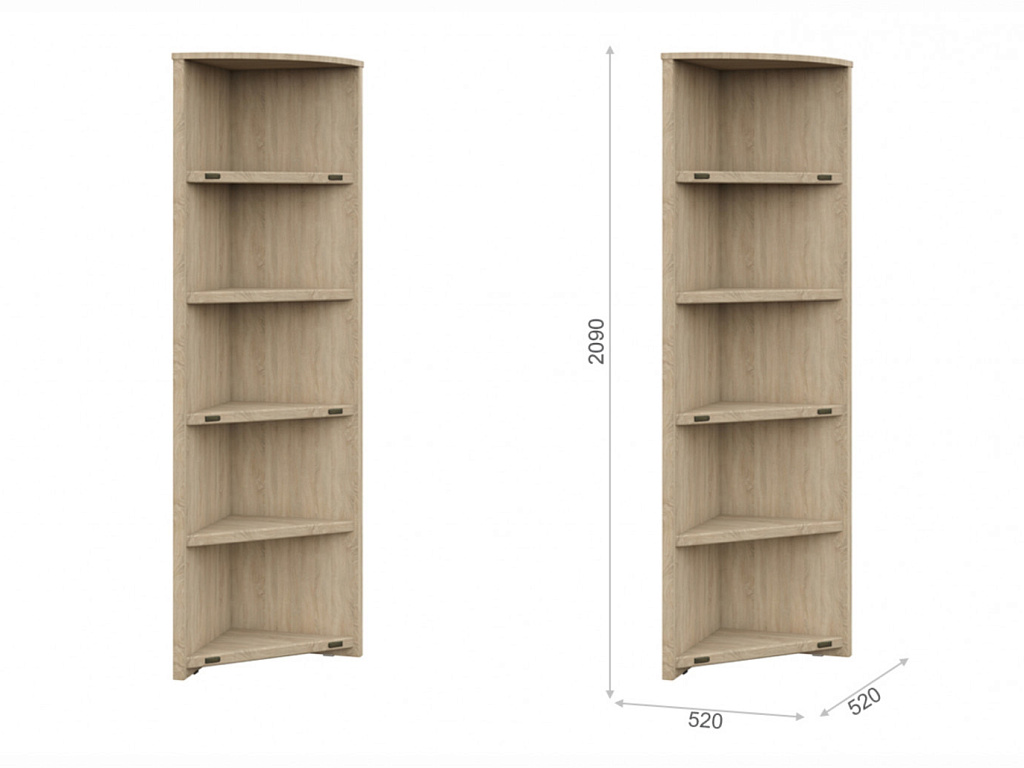 Стеллаж для детской   520