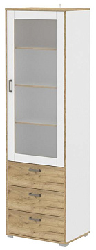 Шкаф с витриной SC-ШВ1